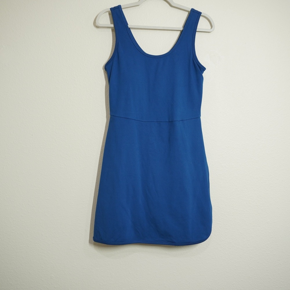 Balance Collection Size Large Blue Active Dress Sleeveless Athletic Athleisure